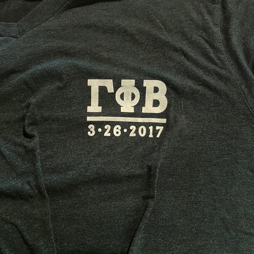 university of Alabama GPHI shirt